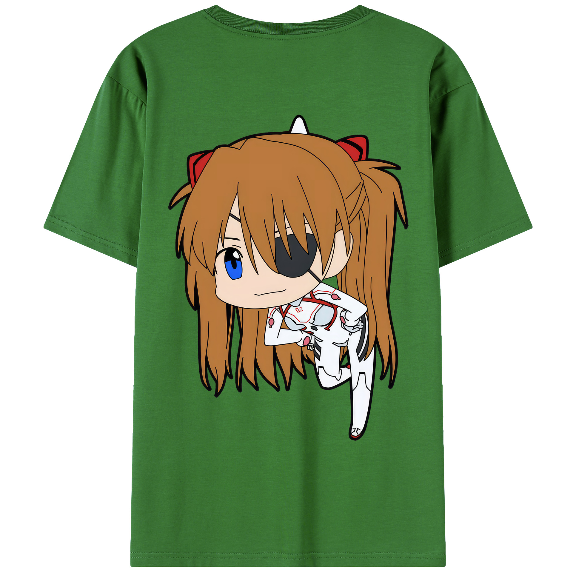（画像用） EVA 新世紀エヴァンゲリオン レディース半袖Tシャツ(バックプリント)